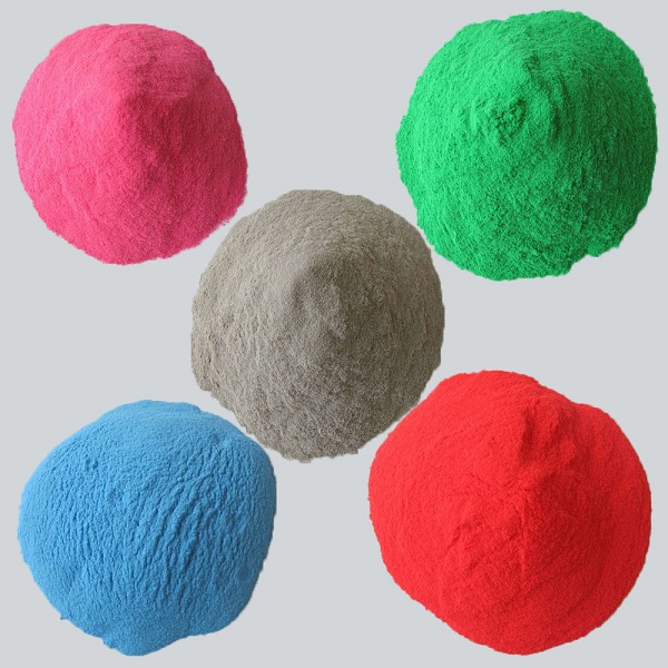 Preparation method and process flow of powder coating