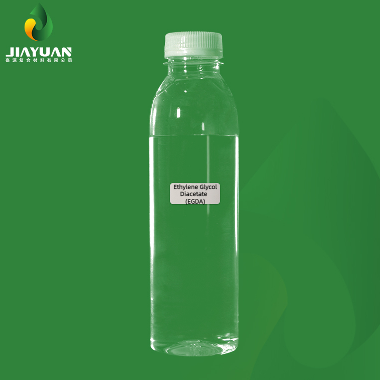 Ethylene Glycol Diacetate (EGDA) High Boiling Point Low Flavor Environment Friendly Solvent