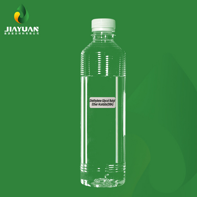 Aircraft High Temperature Baked Porcelain And Printing Ink High Boiling Point Solvent Diethylene Glycol Butyl Ether Acetate(DBA)