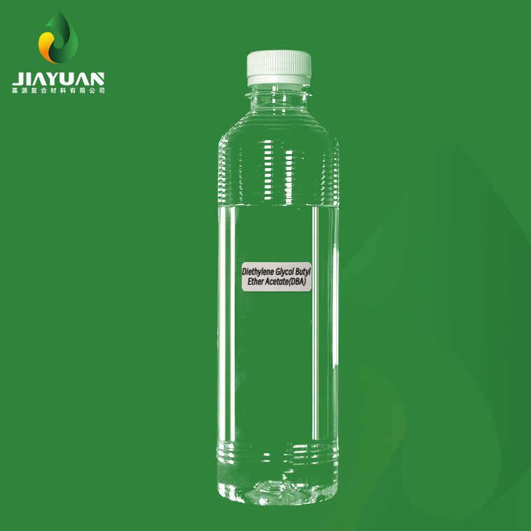 Aircraft High Temperature Baked Porcelain And Printing Ink High Boiling Point Solvent Diethylene Glycol Butyl Ether Acetate(DBA)