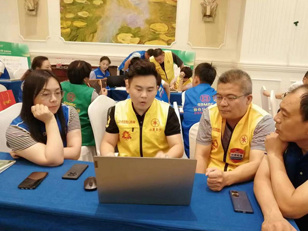 Mr. Wang Led The Management Team To Learn at Jinan Stop (Strategic Growth)