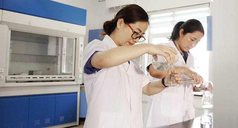 our laboratory