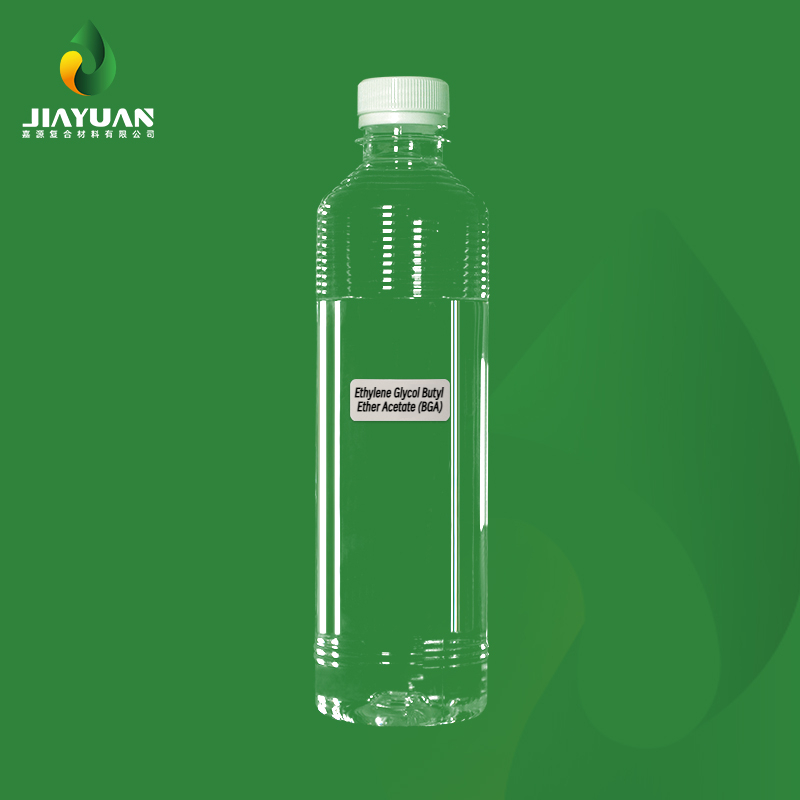  Environment Friendly High Boiling Point Automobile Painting Solvent Ethylene Glycol Butyl Ether Acetate (BGA)