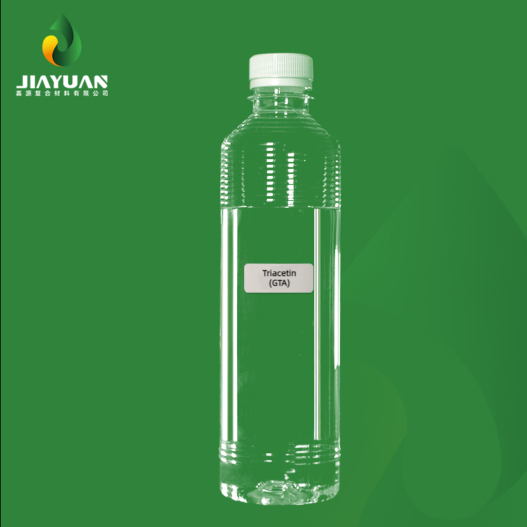 Best High Boiling Point Environment Friendly Glycerol Triacetate Solvent Manufactured By Jiayuan Company