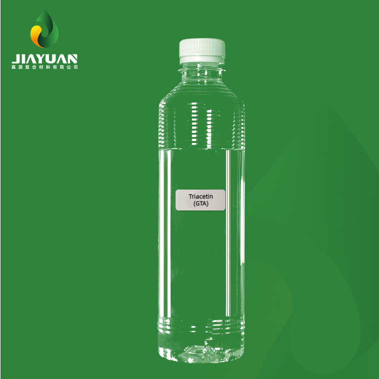 Best High Boiling Point Environment Friendly Glycerol Triacetate Solvent Manufactured By Jiayuan Company