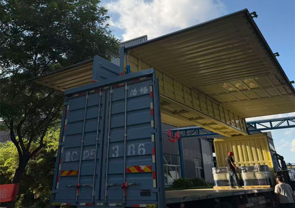 Surging Orders, Committed to Secure Product Delivery